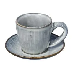 Broste Copenhagen Taza Espresso Y Platillo Nordic Sea