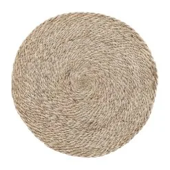 Dixie Mantel Individual Elin Twist Ø38 Cm