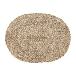 Dixie Mantel Individual Elin Twist Ovalado