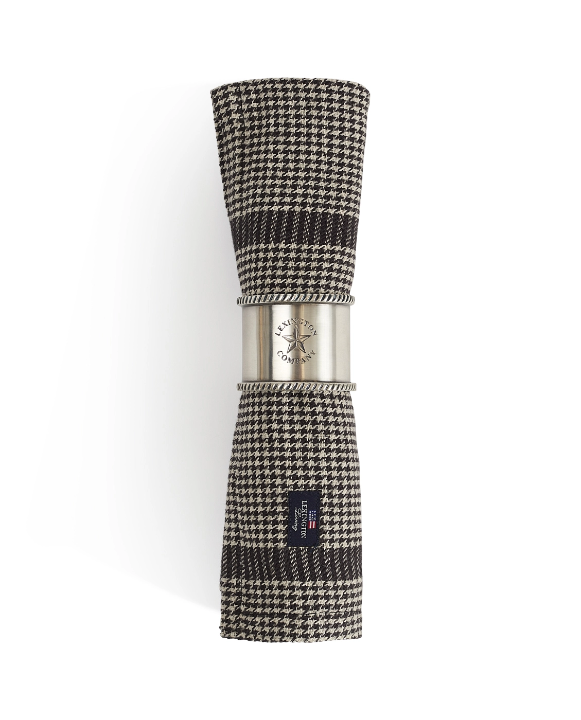 Lexington Servilleta De Tela Pepita Check Cotton Linen 50x50 Cm 4 Lexington Servilleta De Tela Pepita Check Cotton Linen 50x50 Cm - Imagen 2