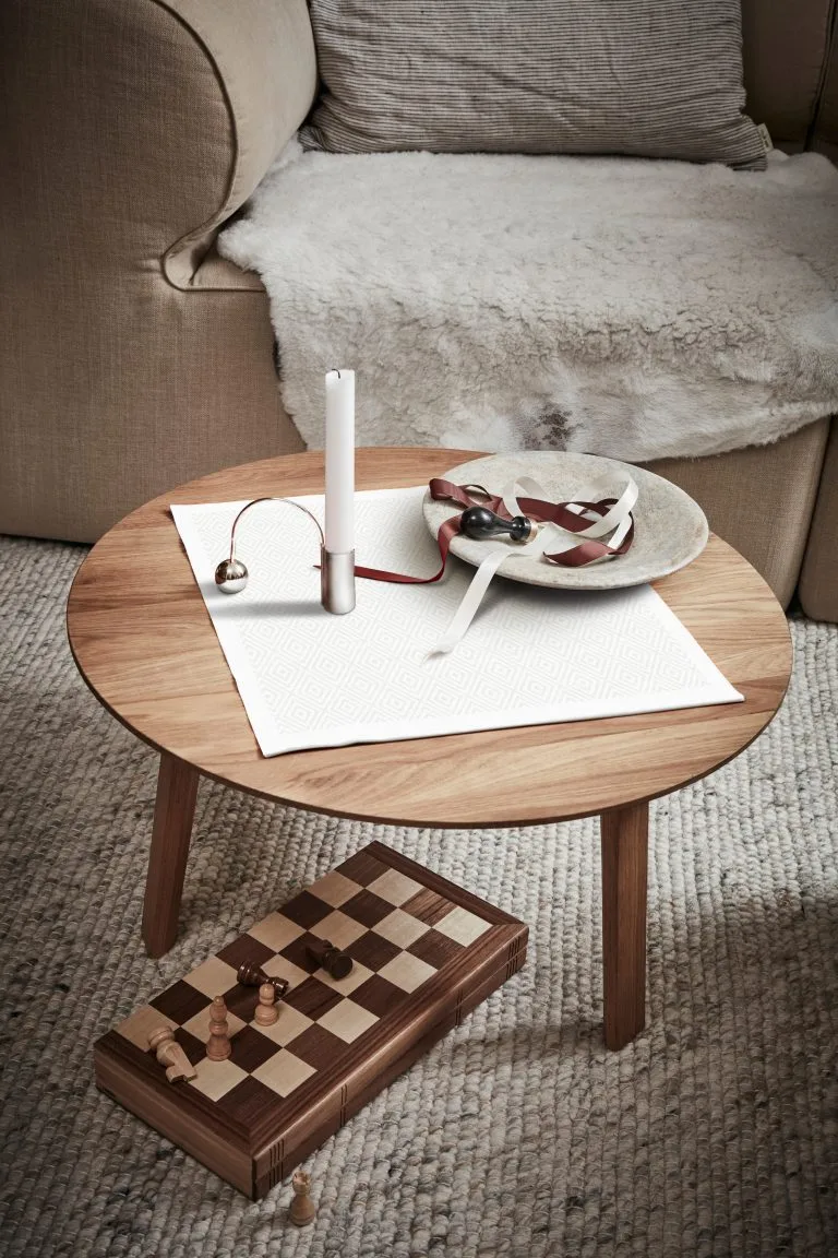 Ekelund Linneväveri Servilleta Gåsöga Blanqueada 4 Ekelund Linneväveri Servilleta Gåsöga Blanqueada - Imagen 2