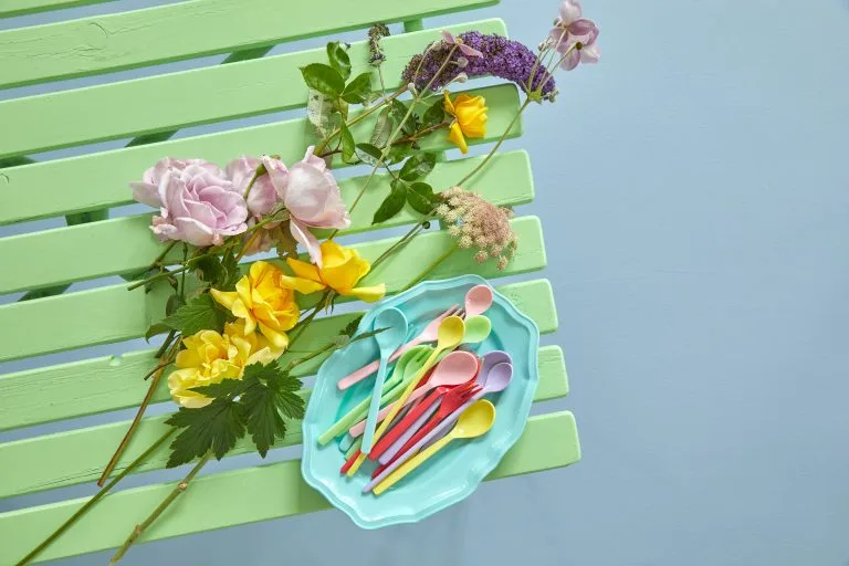 6 Tenedores Melamina Rice 5 6 Tenedores Melamina Rice - Imagen 3