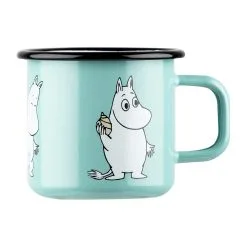 Muurla Taza Esmalatada Moomin Retro 37 Cl