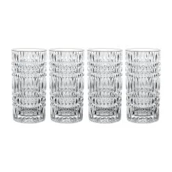 Nachtmann 4 Vasos Alargados Ethno 43,4 Cl