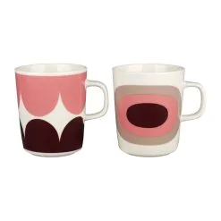 Marimekko Set De 2 Tazas Härkä & Melooni 25 Cl