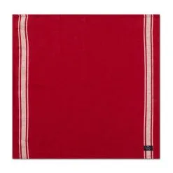 Lexington Servilleta Side Striped Cotton Linen 50x50 Cm