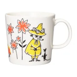 Taza Moomin Arabia X Cruz Roja ABC Snufkin