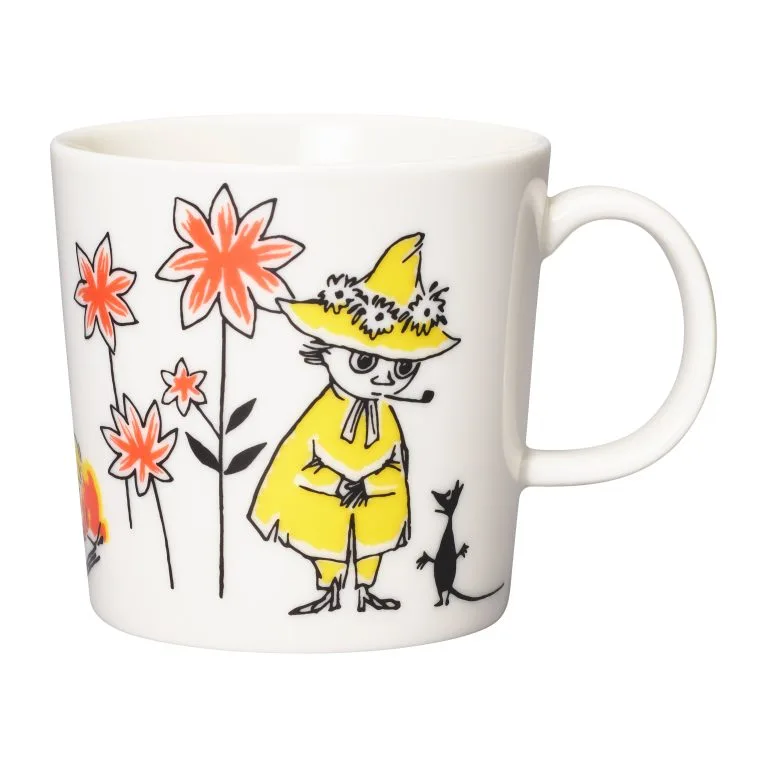 Taza Moomin Arabia X Cruz Roja ABC Snufkin 3 Taza Moomin Arabia X Cruz Roja ABC Snufkin
