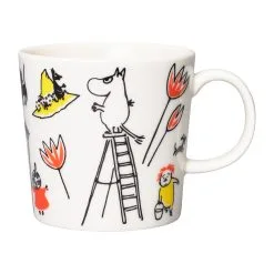 Taza Moomin Arabia X Cruz Roja ABC Troll Moomin
