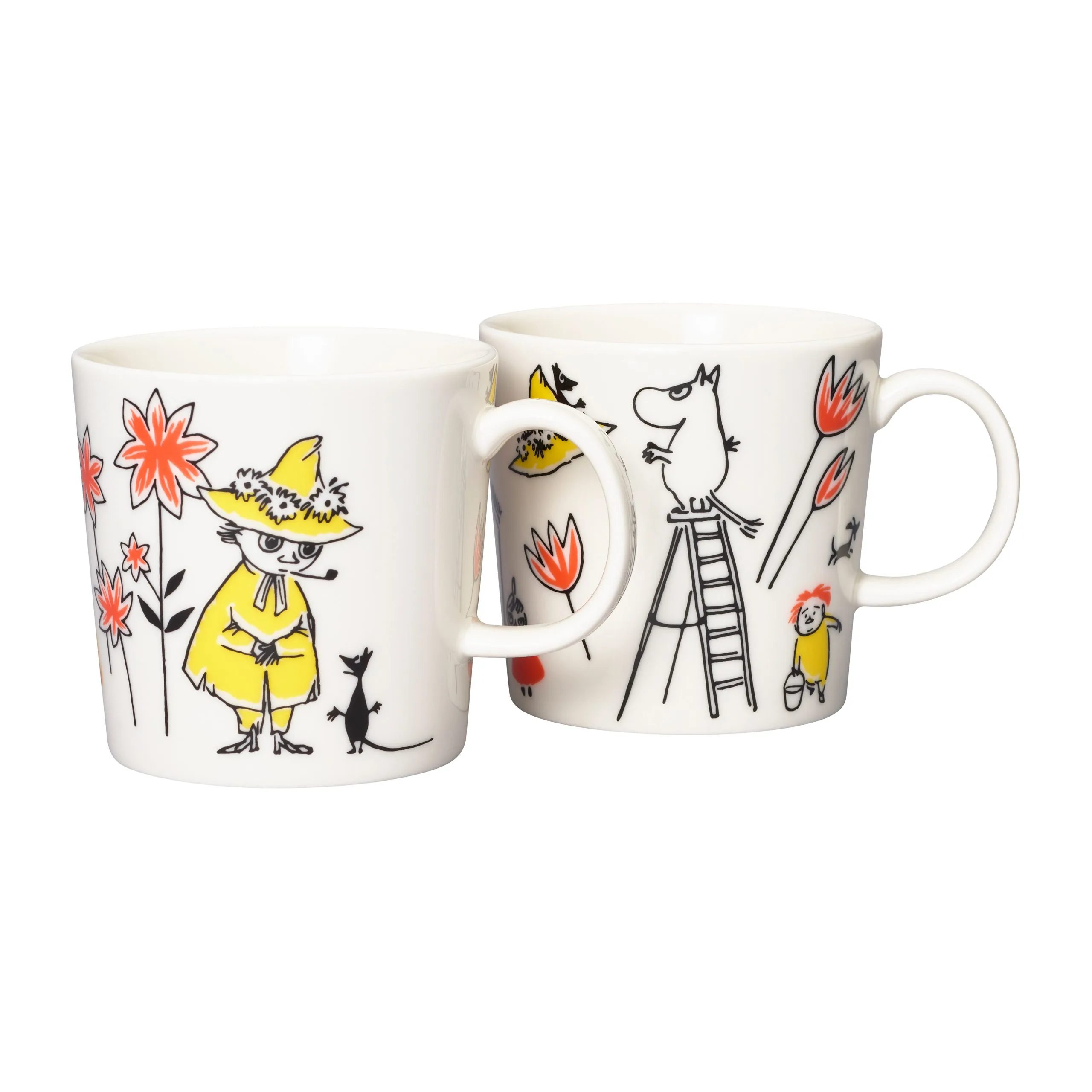2 Tazas Moomin Arabia X Cruz Roja ABC Mix 3 2 Tazas Moomin Arabia X Cruz Roja ABC Mix