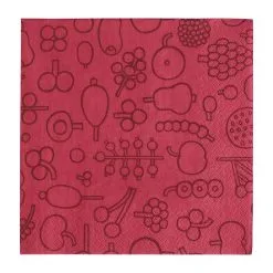 Iittala Servilletas Oiva Toikka Frutta (20 Unidades)