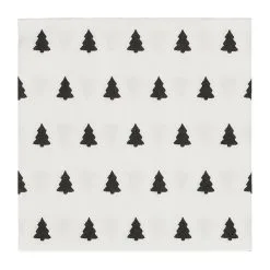 Scandi Essentials Servilletas Linen Trees 33x33 Cm 20 Unidades