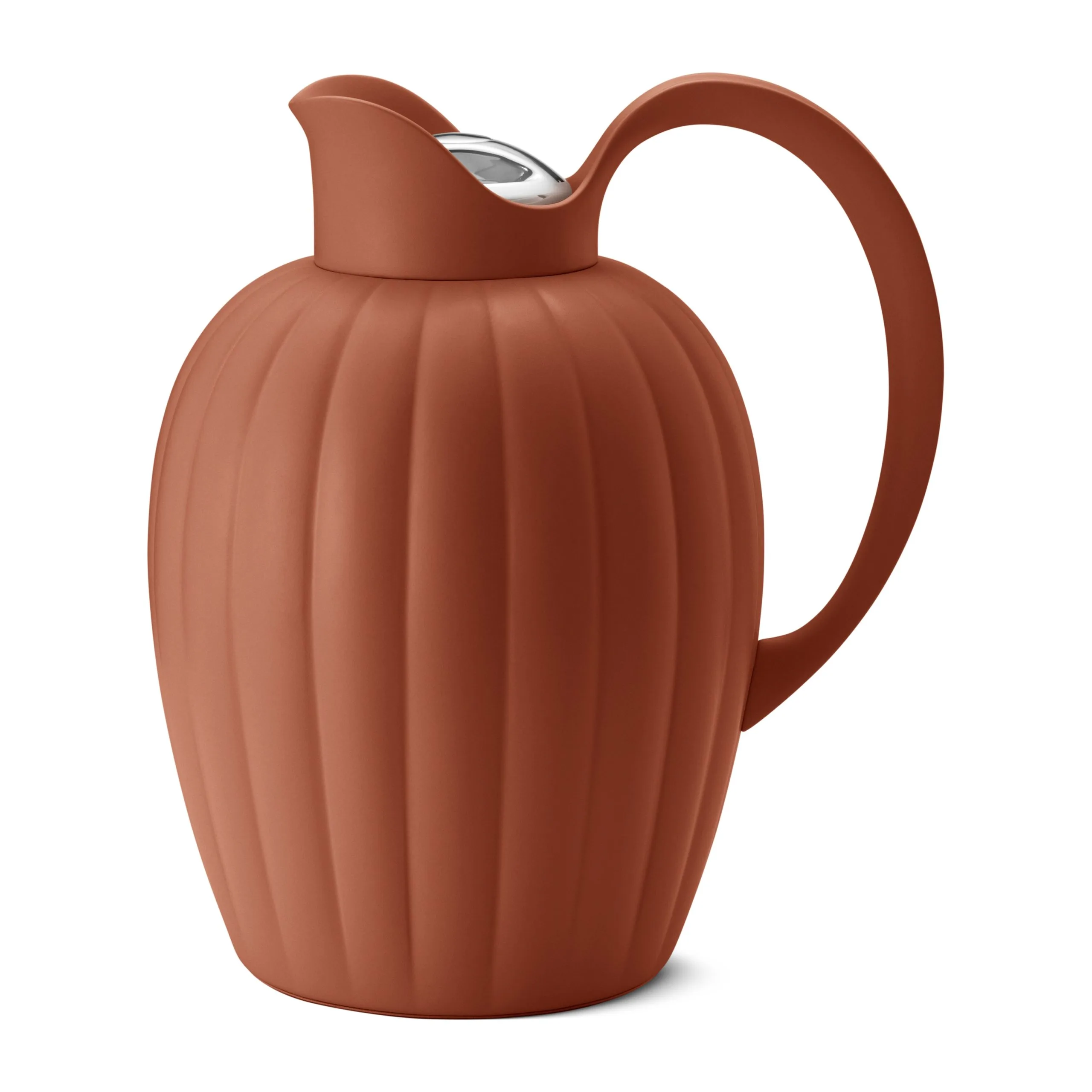 Georg Jensen Jarra Térmica Bernadotte Terracotta 3 Georg Jensen Jarra Térmica Bernadotte Terracotta