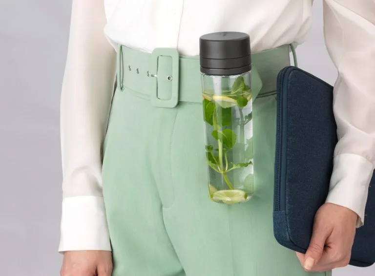 Brabantia Botella De Agua Con Mantaro Make & Take 0,5 L 7 Brabantia Botella De Agua Con Mantaro Make & Take 0,5 L - Imagen 5