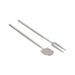 Set De 2 Cubiertos De Aperitivo Ernst