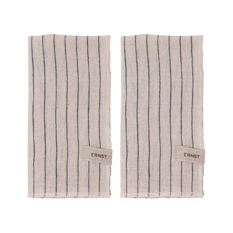 2 Servilletas A Rayas Ernst 40x40 Cm 3 2 Servilletas A Rayas Ernst 40x40 Cm