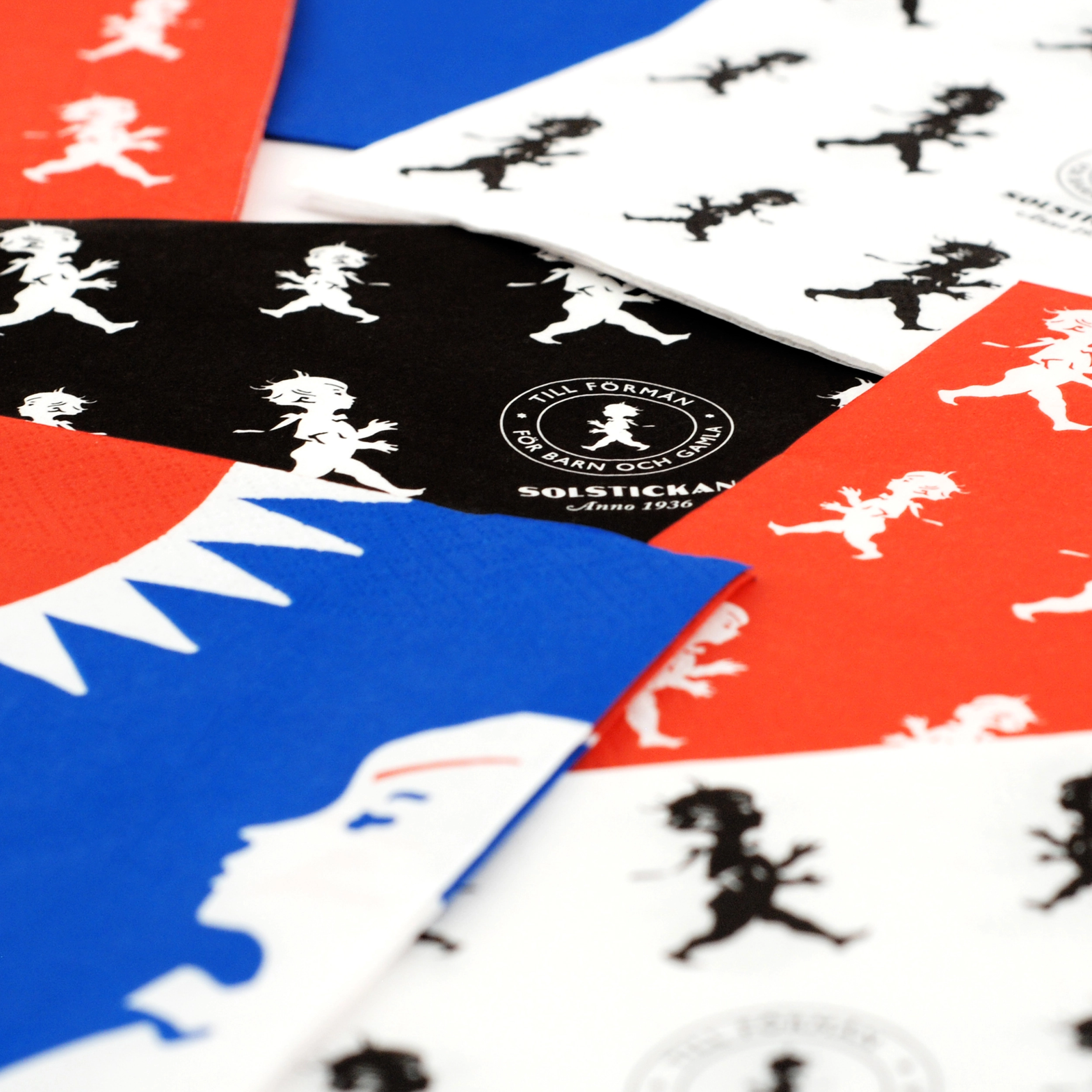 Solstickan Design Servilletas Solstickan 33x33 Cm 20 Unidades 4 Solstickan Design Servilletas Solstickan 33x33 Cm 20 Unidades - Imagen 2