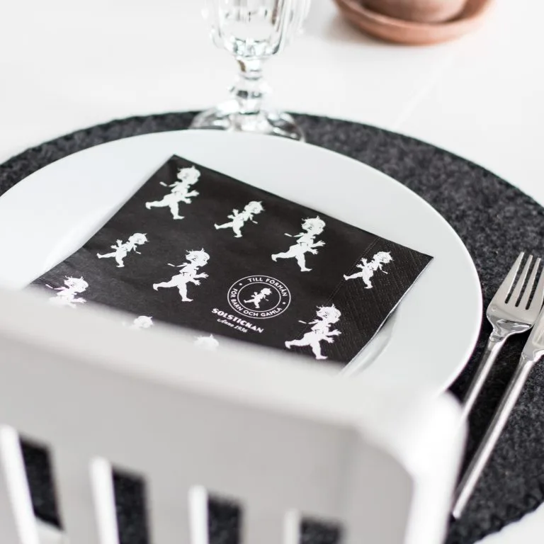 Solstickan Design Servilletas Solstickan 33x33 Cm 20 Unidades 5 Solstickan Design Servilletas Solstickan 33x33 Cm 20 Unidades - Imagen 3