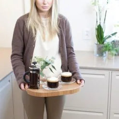 Bandeja De Servir Bosign Curvoline Medium 26x39 Cm -Menaje de mesa Ventas 569622 01 40 EnvironmentImage b3930713fc