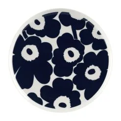 Marimekko Plato Unikko Ø25 Cm ​