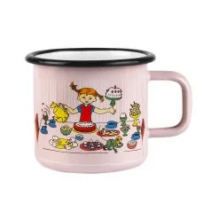 Muurla Taza Esmaltada Pippi's Birthday 3,7 Dl