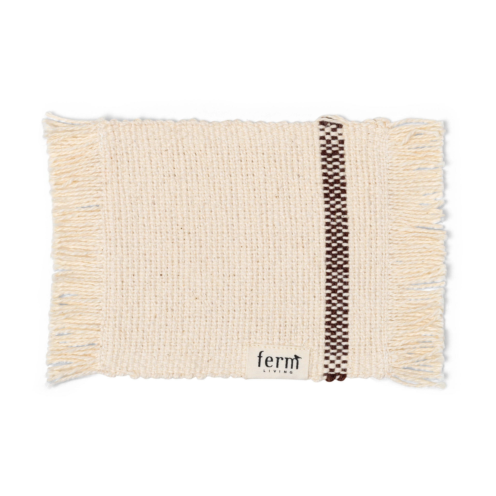 Ferm LIVING Set De 4 Posavasos Savor 10x14 Cm 4 Ferm LIVING Set De 4 Posavasos Savor 10x14 Cm - Imagen 2