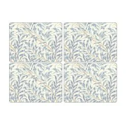 Spode Individual Willow Bough 30x40 Cm, 4 Unidades