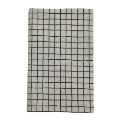 Boel & Jan Mantel Tofta Check 150x150 Cm