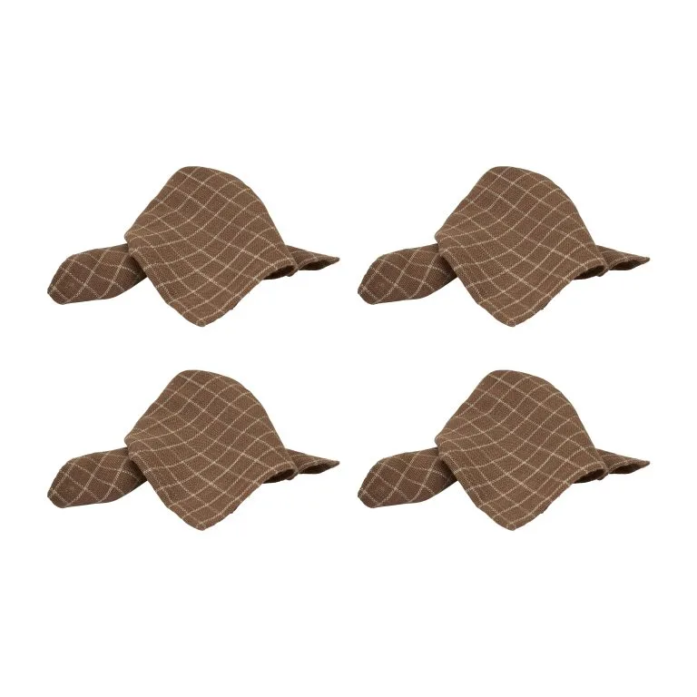 Boel & Jan Servilletas De Algodón Lunnevik Small 40x40 Cm 4 Unidades 3 Boel & Jan Servilletas De Algodón Lunnevik Small 40x40 Cm 4 Unidades