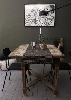 Boel & Jan Camino De Mesa De Algodón Jute Check 35x120 Cm 5 Boel & Jan Camino De Mesa De Algodón Jute Check 35x120 Cm -Menaje de mesa Ventas 570735 01 40 EnvironmentImage 440c5674ce