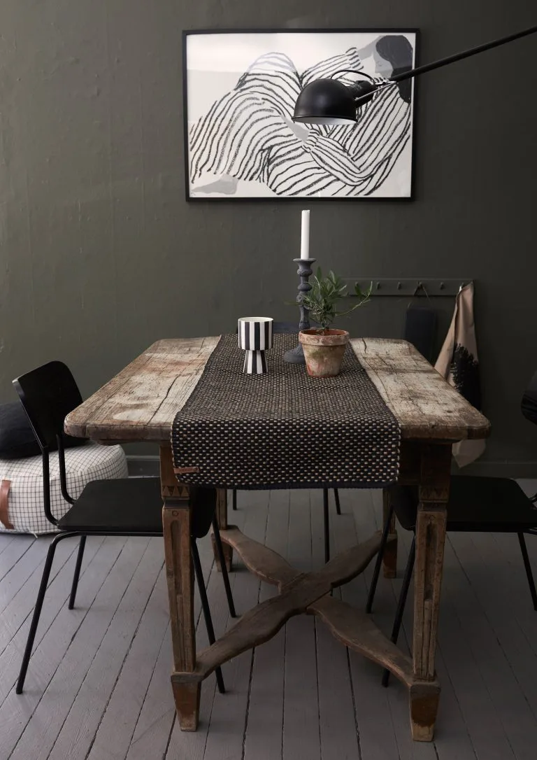 Boel & Jan Camino De Mesa De Algodón Jute Check 35x120 Cm 4 Boel & Jan Camino De Mesa De Algodón Jute Check 35x120 Cm - Imagen 2