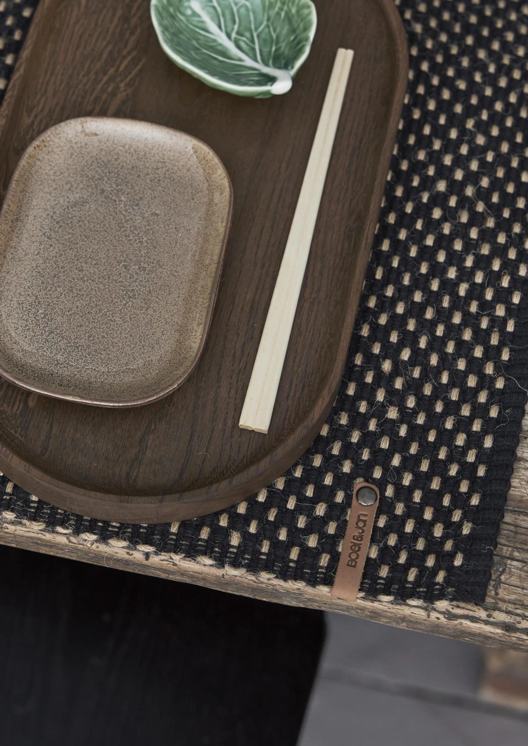 Boel & Jan Mantel Individual De Algodón Jute Check 35x45 Cm 4 Boel & Jan Mantel Individual De Algodón Jute Check 35x45 Cm - Imagen 2