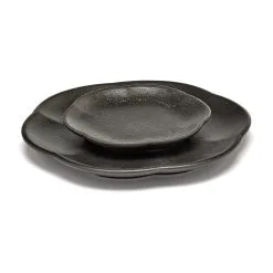 Serax Plato Ondulado Inku S Ø8,9 Cm -Menaje de mesa Ventas 570994 01 99 ProductImageCollection 43ae2ddbe6