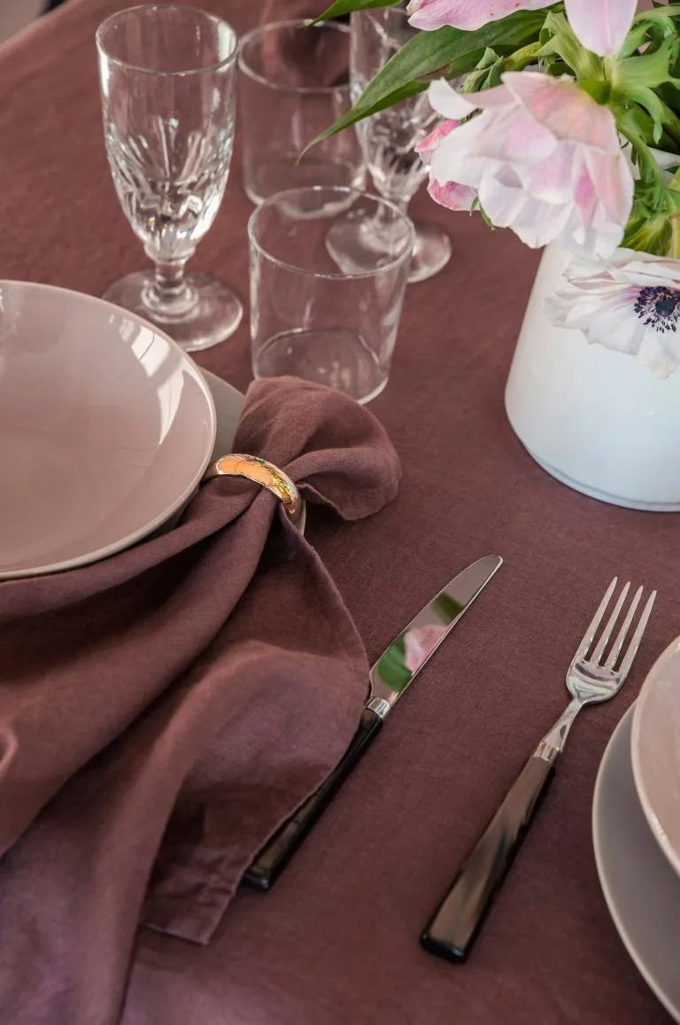 Himla Servilletero Monaco Ø4 Cm 4 Unidades 4 Himla Servilletero Monaco Ø4 Cm 4 Unidades - Imagen 2