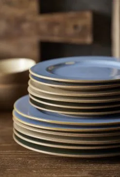 Plato De Postre Bitz Wood Ø22 Cm -Menaje de mesa Ventas 572197 01 11 EnvironmentImage 3892dc7ef6