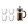 Bodum Cafetera De émbolo Cambord 1 L Con Tazas 1 Bodum Cafetera De émbolo Cambord 1 L Con Tazas -Menaje de mesa Ventas 572274 01 1 ProductImageMain c127b4fe26