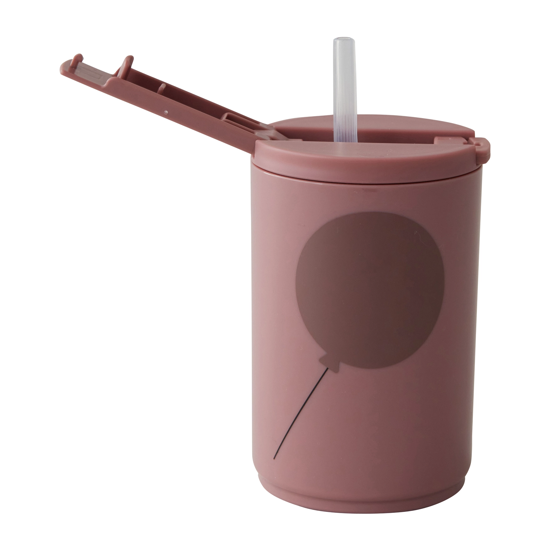 Taza Térmica Con Pajita Design Letters 33 Cl 4 Taza Térmica Con Pajita Design Letters 33 Cl - Imagen 2