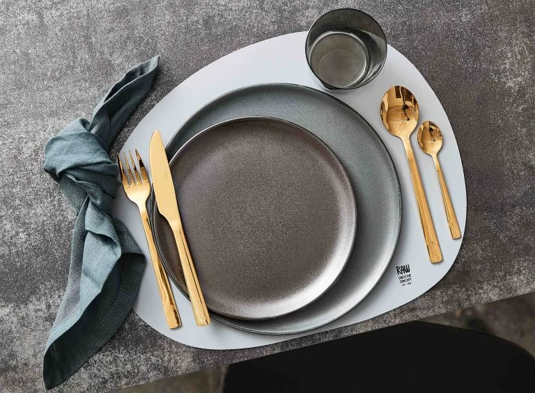 Aida 4 Cucharas De Postre Raw 5 Aida 4 Cucharas De Postre Raw - Imagen 3