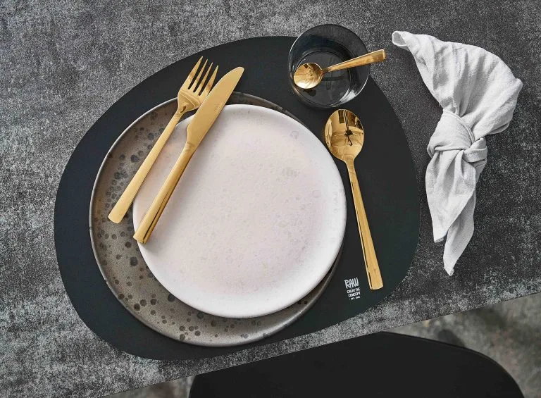 Aida 4 Cuchillos De Mesa Raw 4 Aida 4 Cuchillos De Mesa Raw - Imagen 2