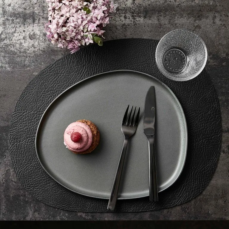 Aida 6 Manteles Individuales Raw Cuero 5 Aida 6 Manteles Individuales Raw Cuero - Imagen 3