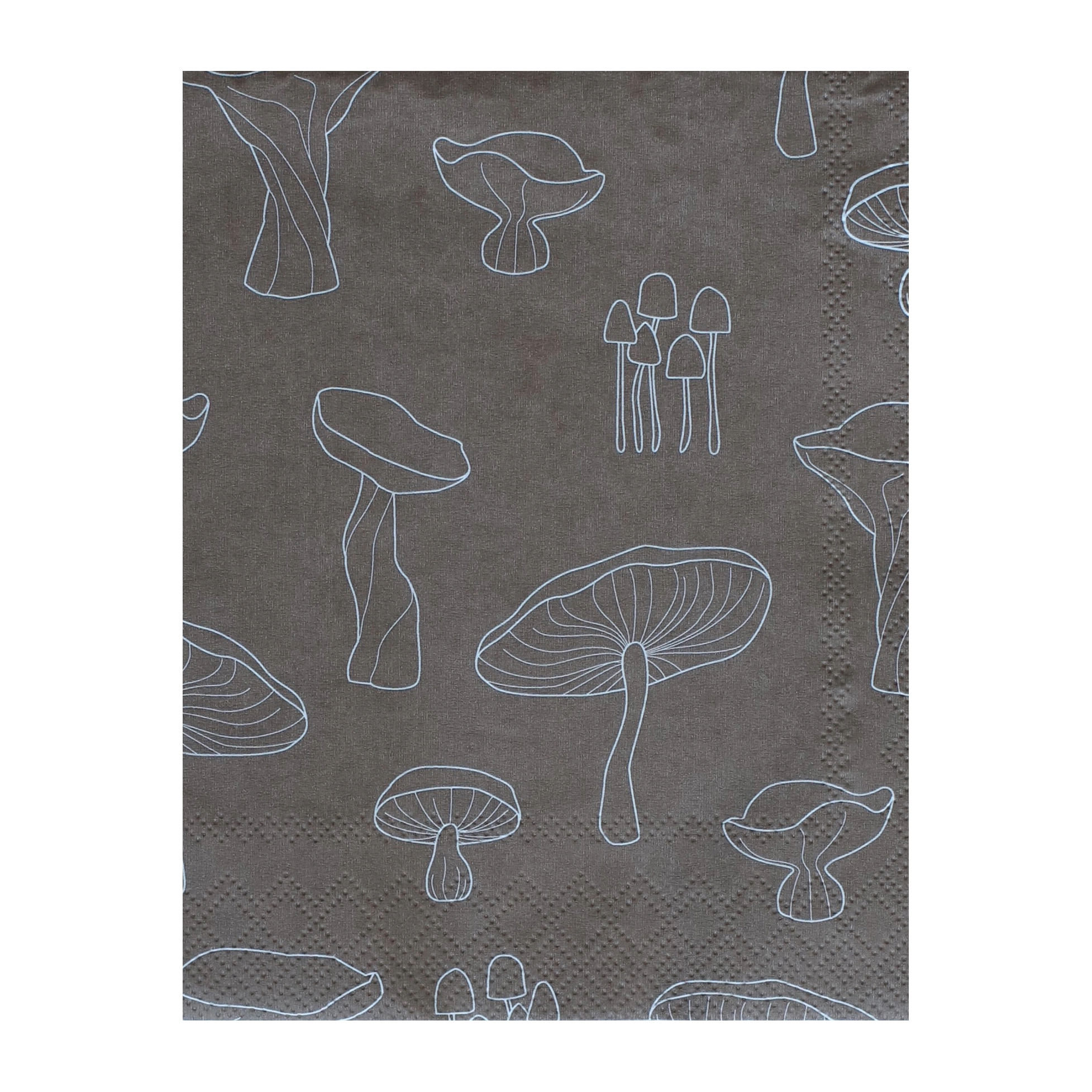 Cooee Design 20 Servilletas Fungi 16x16 Cm 3 Cooee Design 20 Servilletas Fungi 16x16 Cm