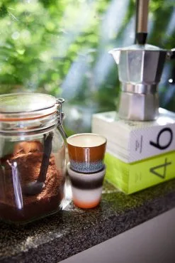 HKliving 4 Tazas 70's Ristretto -Menaje de mesa Ventas 573229 01 5 EnvironmentImage d999a94d43