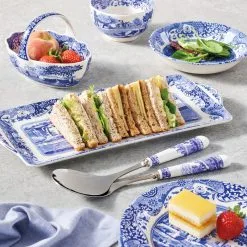 Spode 2 Cubiertos De Ensalada Blue Italian 7 Spode 2 Cubiertos De Ensalada Blue Italian -Menaje de mesa Ventas 573660 01 40 EnvironmentImage 336f6985c5