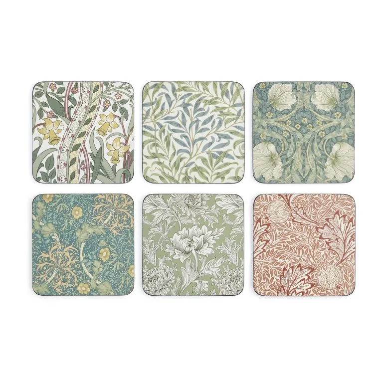 Pimpernel 6 Posavasos William Morris 3 Pimpernel 6 Posavasos William Morris