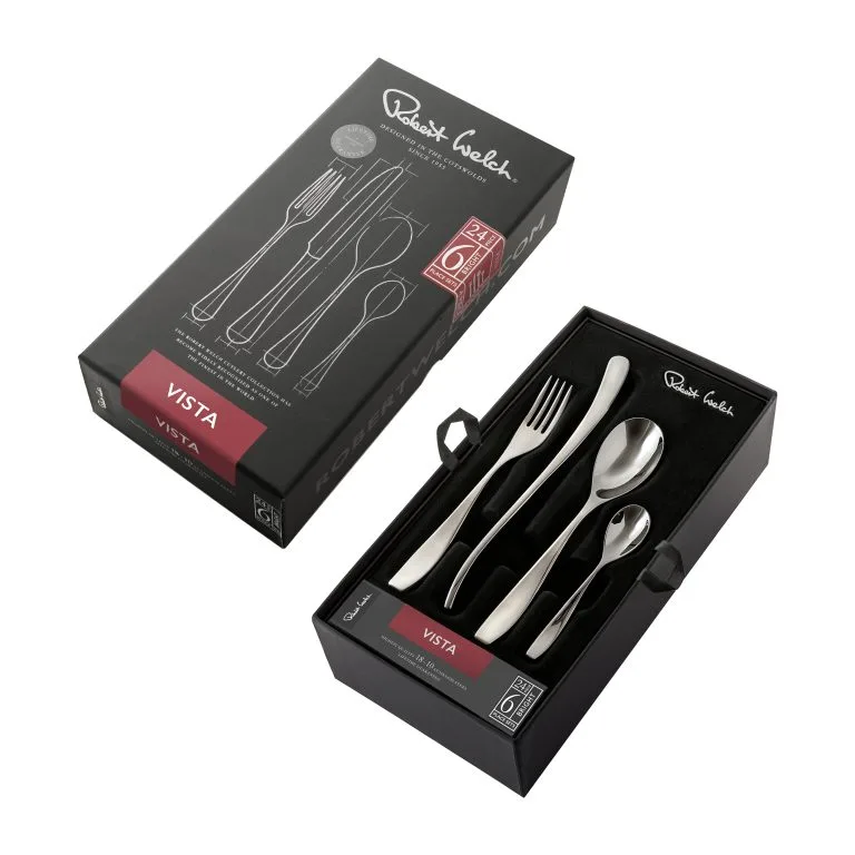 Robert Welch Cubertería Vista Bright 4 Robert Welch Cubertería Vista Bright - Imagen 2