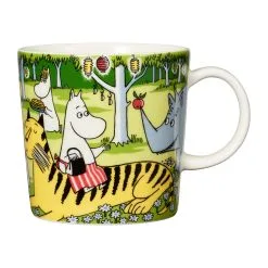 Arabia Taza Moomin 2023 Garden Party