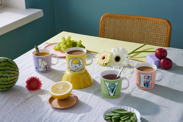 Arabia ABC Taza Moomin 40 Cl 6 Arabia ABC Taza Moomin 40 Cl - Imagen 4