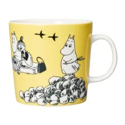 Arabia Taza Moomin Yellow Special