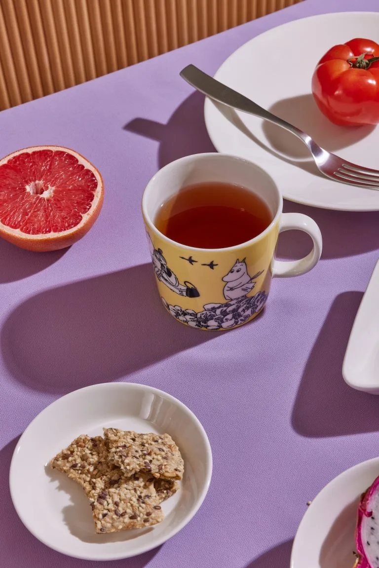 Arabia Taza Moomin Yellow Special 5 Arabia Taza Moomin Yellow Special - Imagen 3