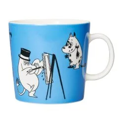 Arabia Taza Moomin Blue Special
